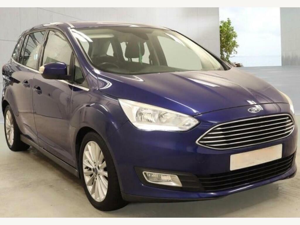 Ford Grand C-Max 1.5 Tdci Titanium Mpv Blue #2