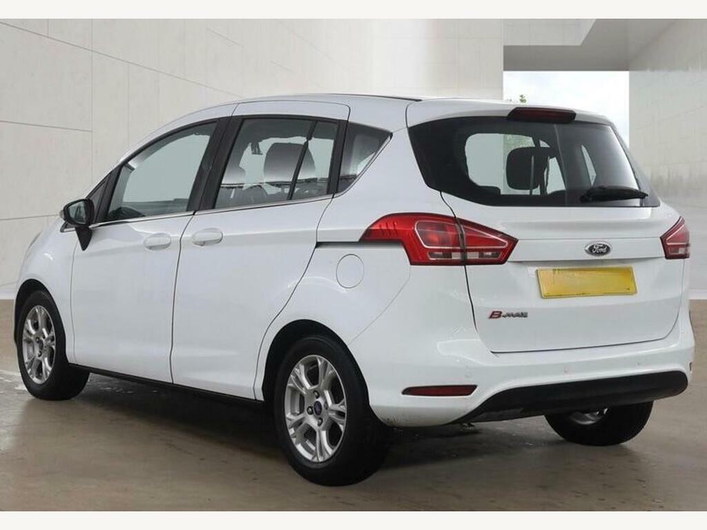Ford B-Max 1.6 Zetec Mpv White #5