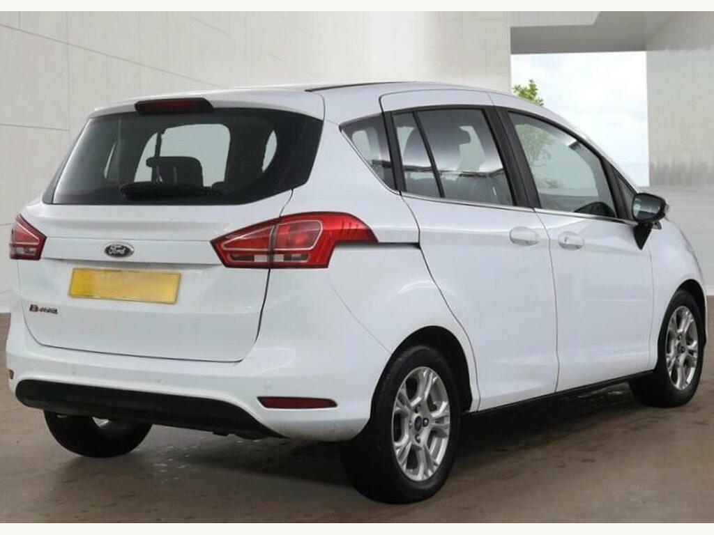 Ford B-Max 1.0T Ecoboost Zetec Euro 5 #8