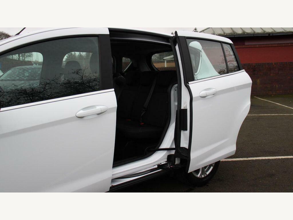 Ford B-Max 1.6 Zetec Mpv White #3