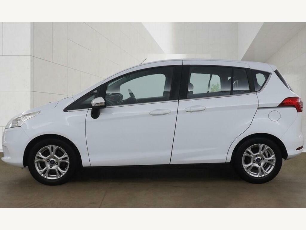 Ford B-Max 1.6 Zetec Mpv White #6