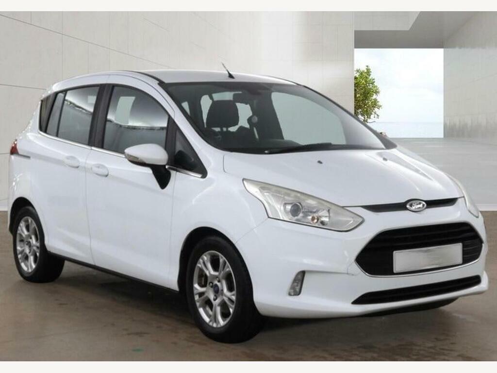 Ford B-Max 1.6 Zetec Mpv White #4