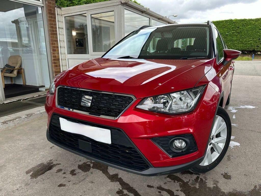 Seat Arona 1.6 Tdi Se Technology Lux Euro 6 S S Red #4