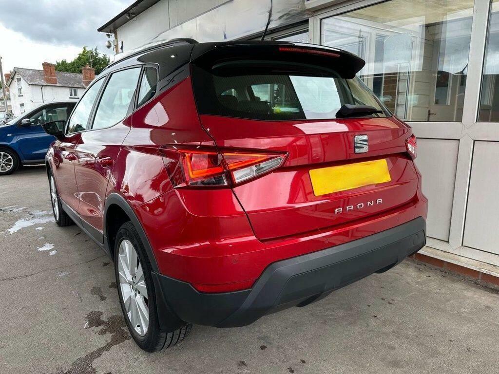 Seat Arona 1.6 Tdi Se Technology Lux Euro 6 S S Red #5