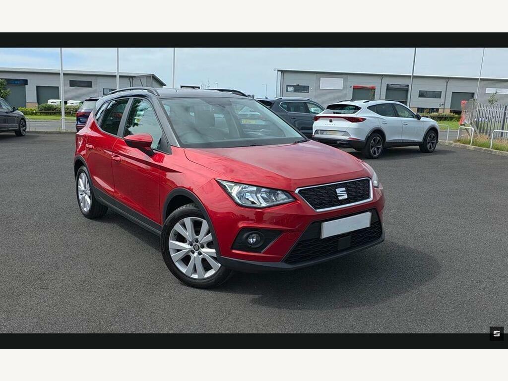 Seat Arona 1.6 Tdi Se Technology Lux Euro 6 S S Red