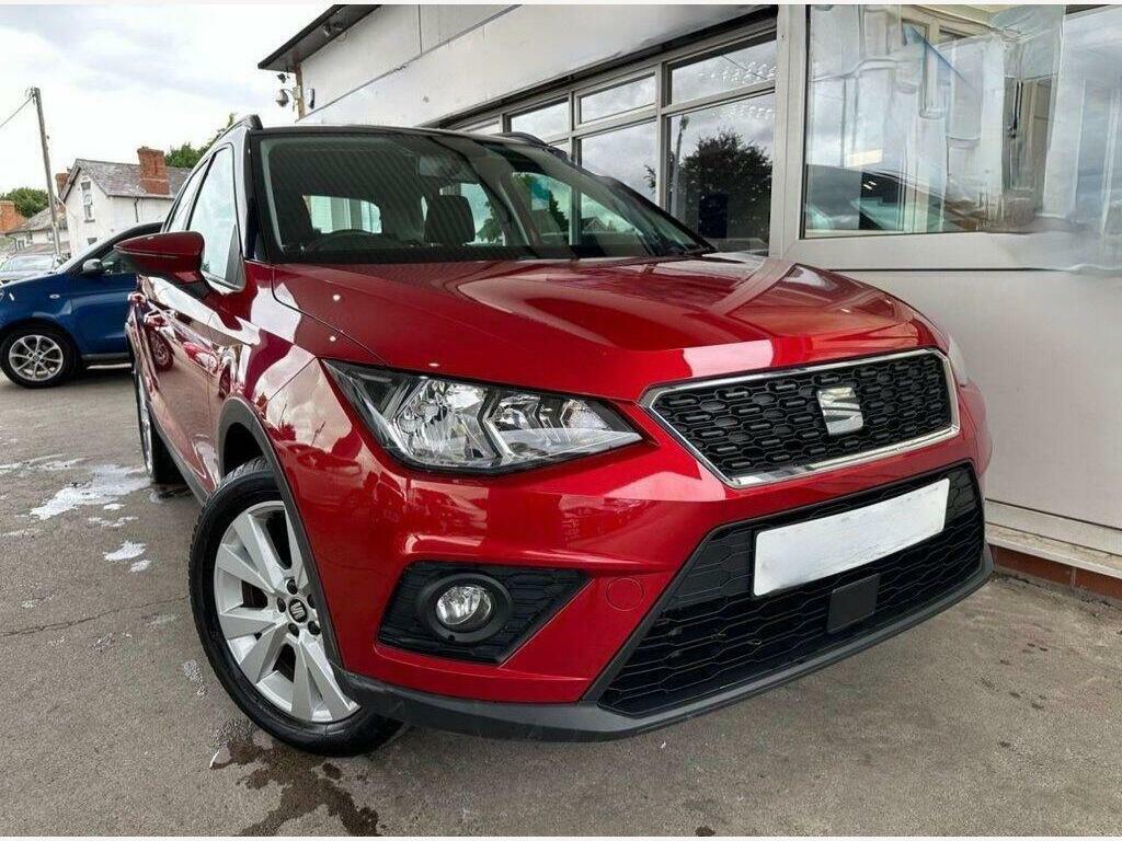 Seat Arona 1.6 Tdi Se Technology Lux Euro 6 S S Red #3