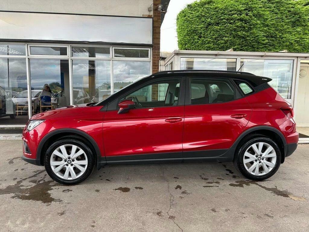 Seat Arona 1.6 Tdi Se Technology Lux Euro 6 S S Red #6