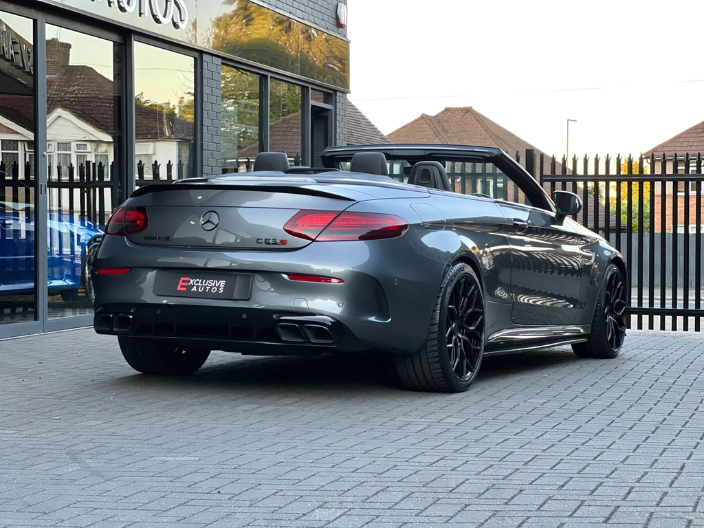 Mercedes-Benz C Class V8 Biturbo Amg S Premium Plus Carbon Bodykit Grey #3