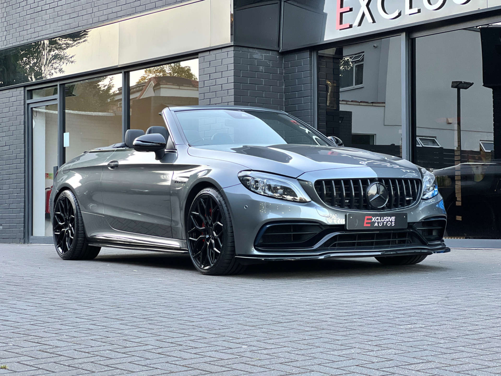 Mercedes-Benz C Class V8 Biturbo Amg S Premium Plus Carbon Bodykit Grey #6
