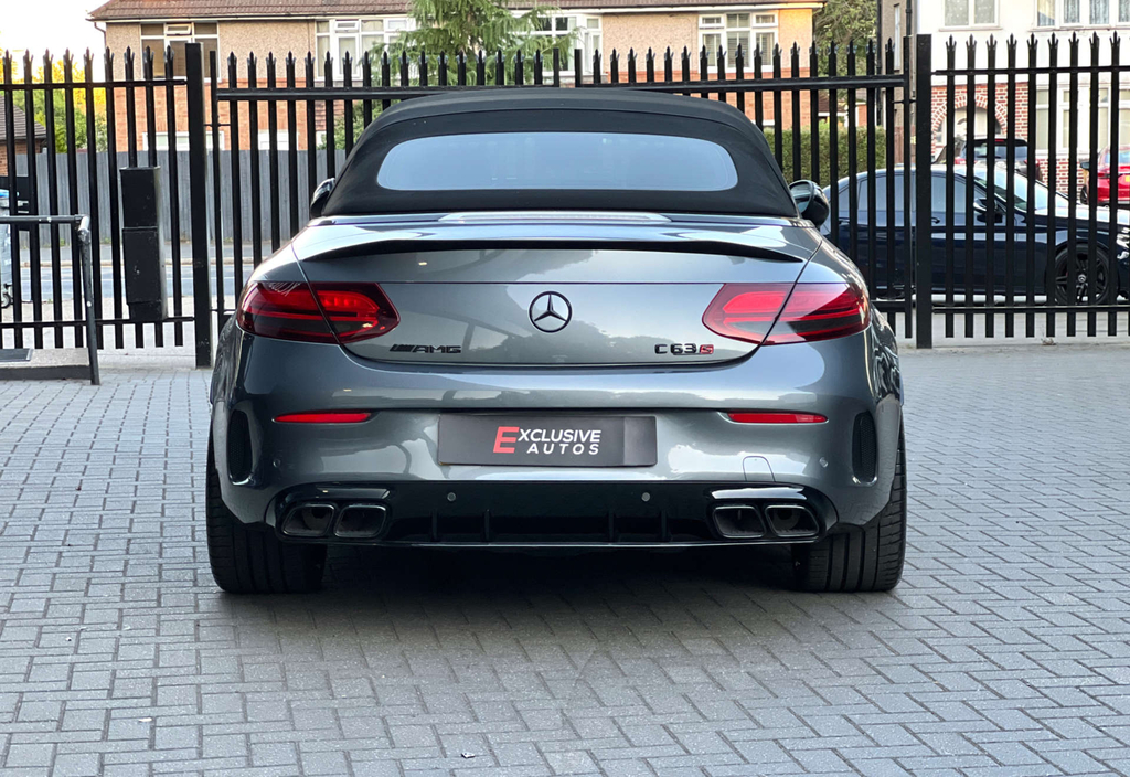 Mercedes-Benz C Class V8 Biturbo Amg S Premium Plus Carbon Bodykit Grey #5
