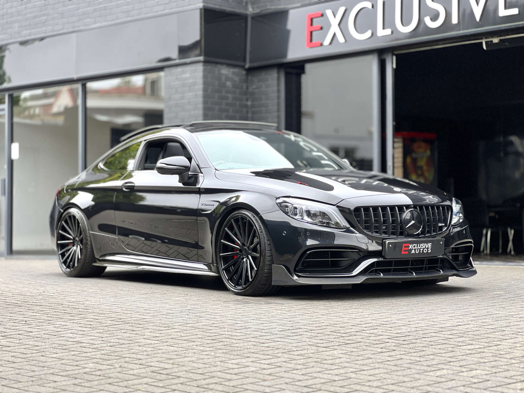 Mercedes-Benz C Class V8 Biturbo Amg S Carbon Bodykit Pan Roof Pr