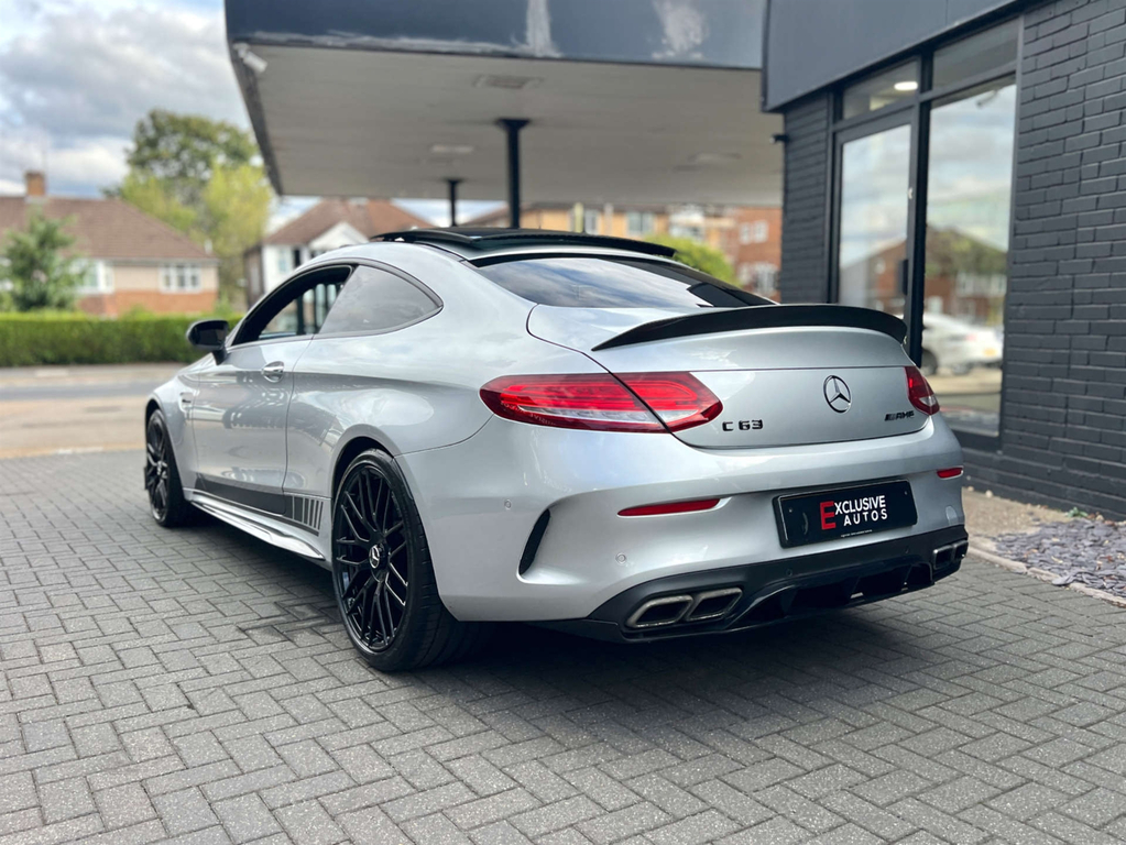 Mercedes-Benz C Class V8 Biturbo Amg Premium Carbon Bodykit Pan Ro #5