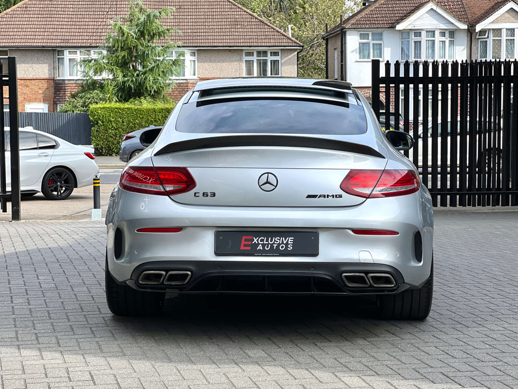 Mercedes-Benz C Class V8 Biturbo Amg Premium Carbon Bodykit Pan Ro #6