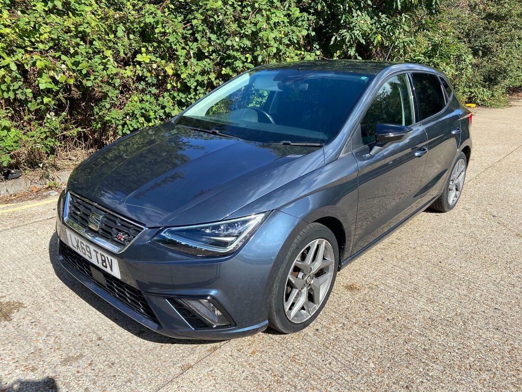 Seat Ibiza 1.0 Tsi Fr Euro 6 S S Grey