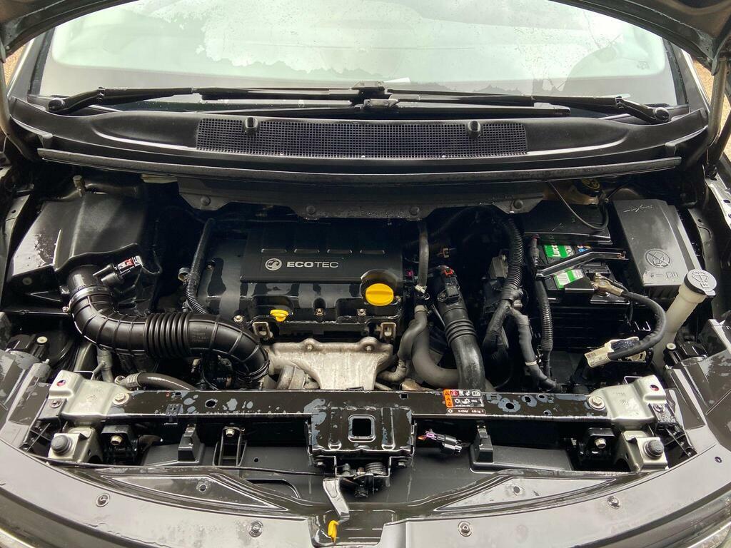 Vauxhall Zafira Tourer 1.4I Turbo Se Euro 6 Grey #4