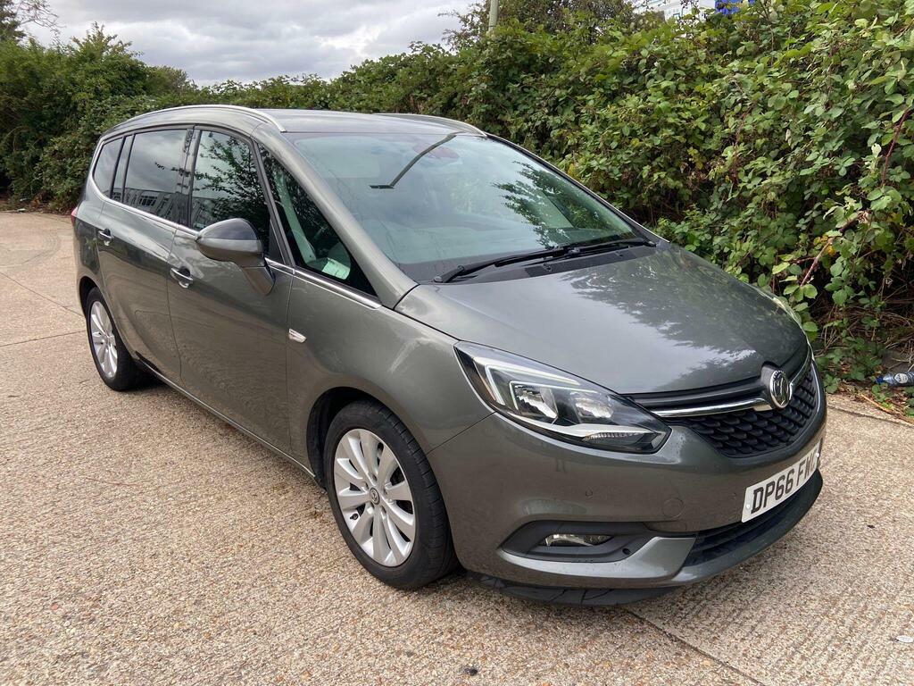 Vauxhall Zafira Tourer 1.4I Turbo Se Euro 6 Grey #2