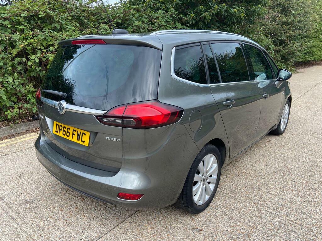 Vauxhall Zafira Tourer 1.4I Turbo Se Euro 6 Grey #6