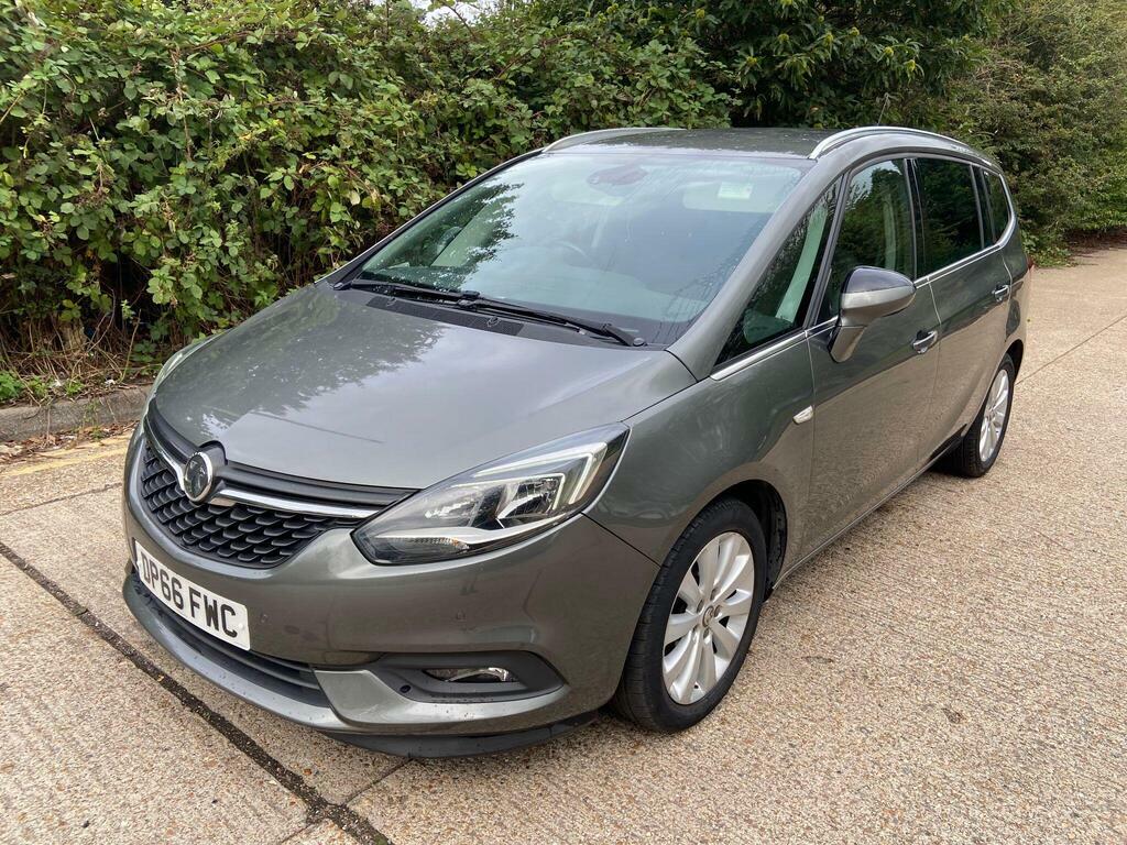 Vauxhall Zafira Tourer 1.4I Turbo Se Euro 6 Grey