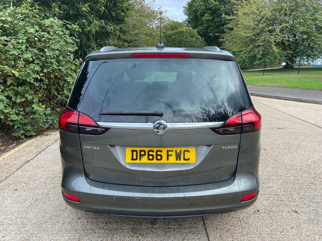 Vauxhall Zafira Tourer 1.4I Turbo Se Euro 6 Grey #5