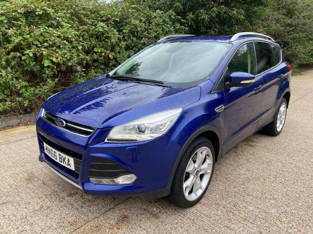 Ford Kuga 2.0 Tdci Titanium X Sport Awd Euro 6 S S Blue