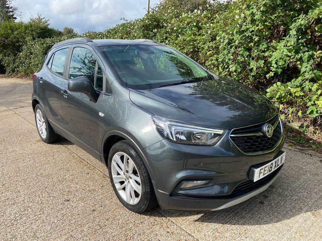 Vauxhall Mokka X 1.4I Turbo Ecotec Active Euro 6 S S Grey #2