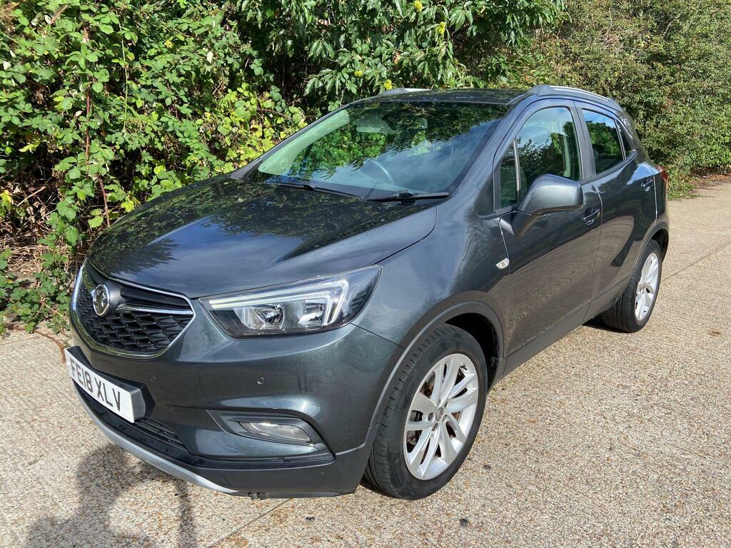Vauxhall Mokka X 1.4I Turbo Ecotec Active Euro 6 S S Grey