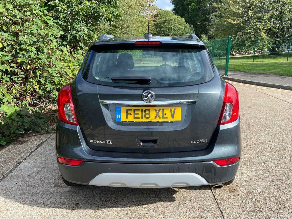 Vauxhall Mokka X 1.4I Turbo Ecotec Active Euro 6 S S Grey #6