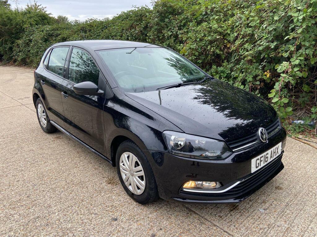 Volkswagen Polo 1.0 Bluemotion Tech S Euro 6 S S Black #2