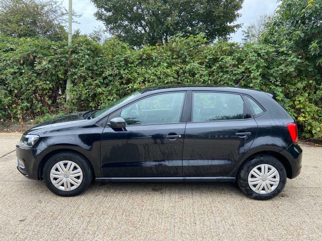 Volkswagen Polo Hatchback Black #10