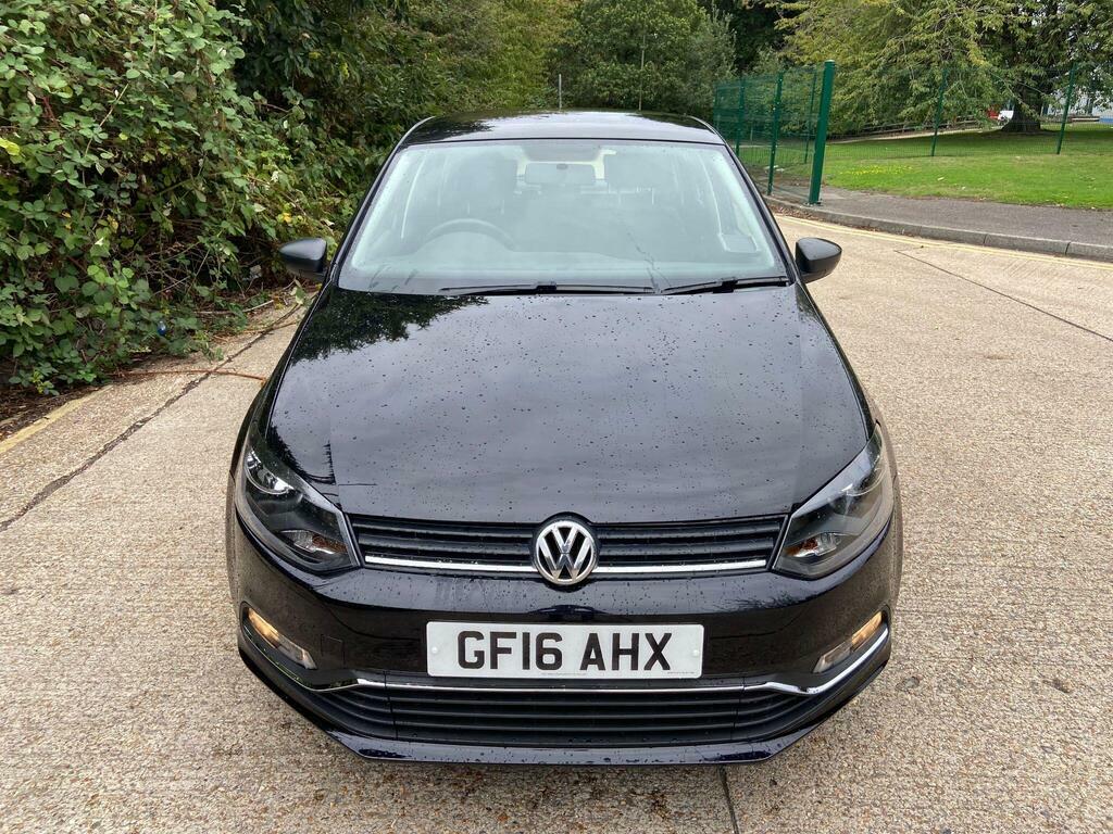 Volkswagen Polo Hatchback Black #9