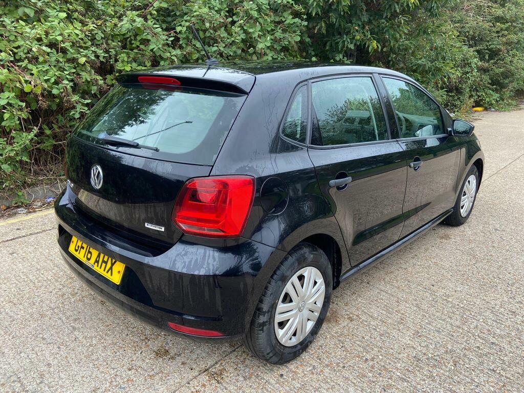 Volkswagen Polo Hatchback Black #7
