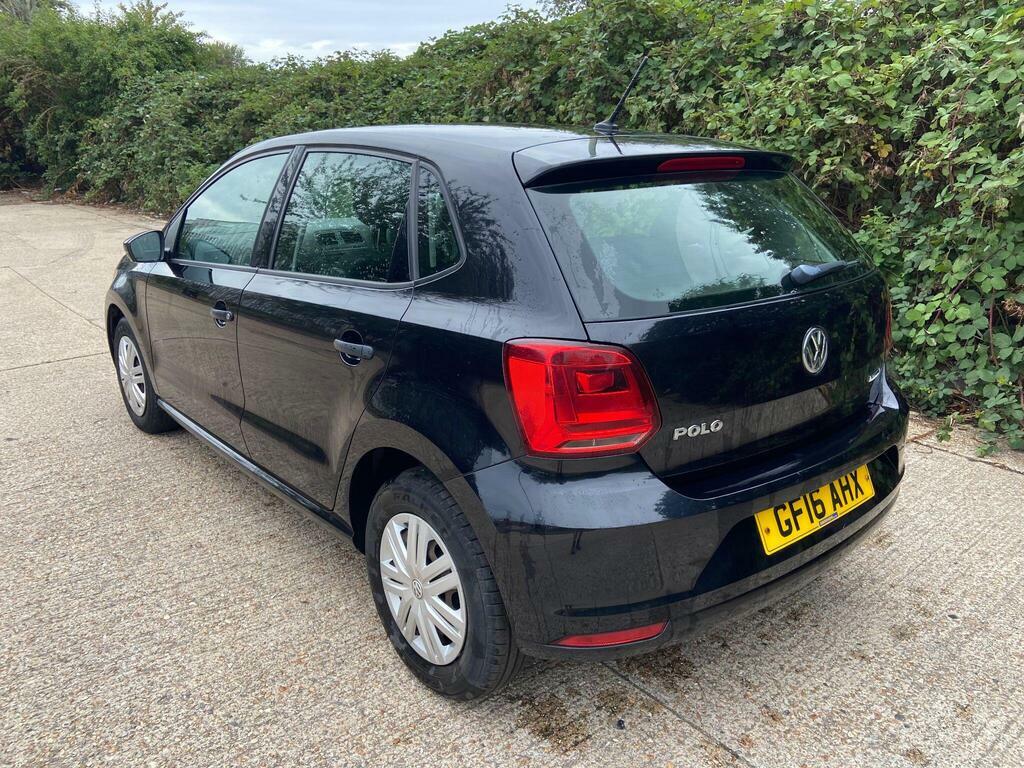 Volkswagen Polo Hatchback Black #11