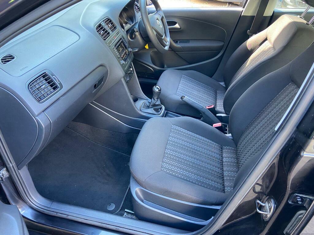 Volkswagen Polo Hatchback Black #14