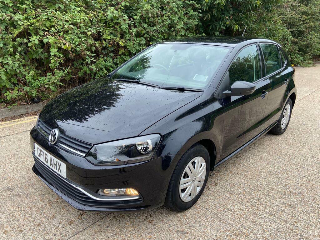 Volkswagen Polo 1.0 Bluemotion Tech S Euro 6 S S Black