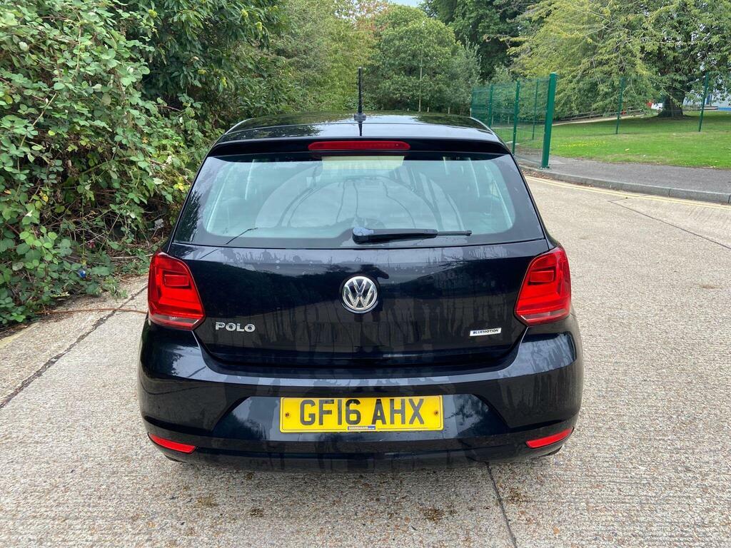 Volkswagen Polo 1.0 Bluemotion Tech S Euro 6 S S Black #6