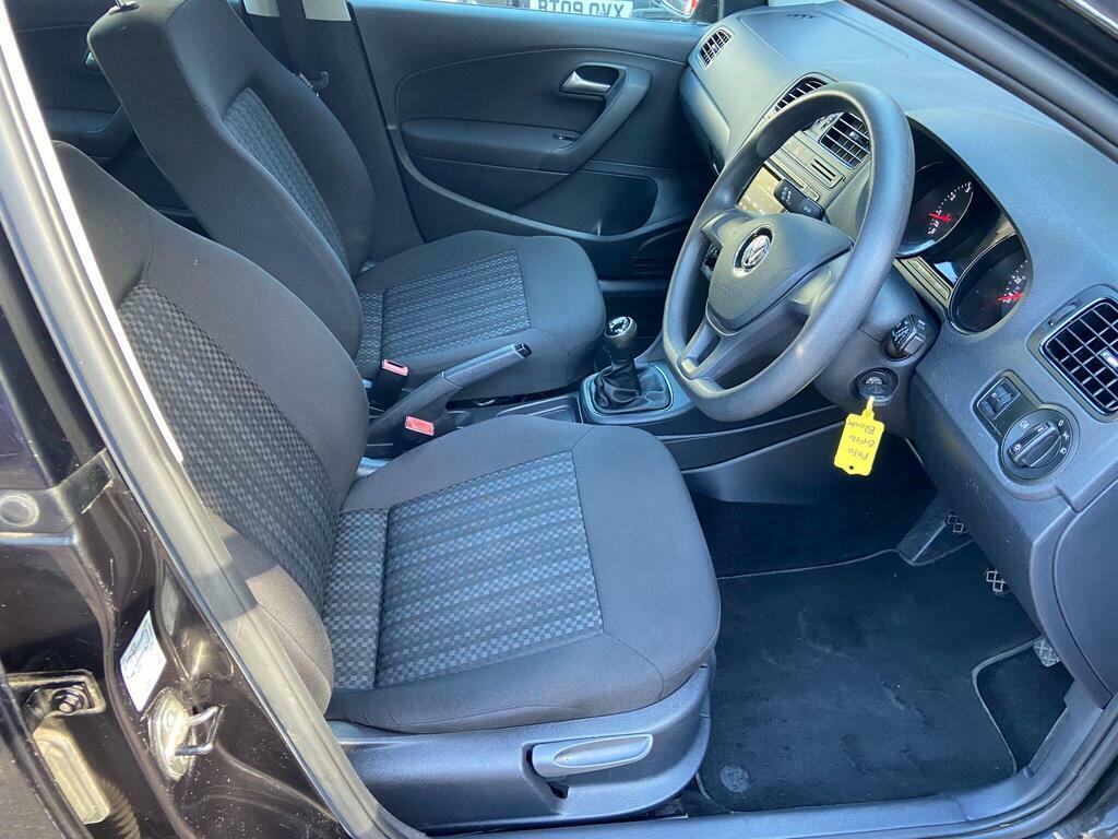 Volkswagen Polo Hatchback Black #12