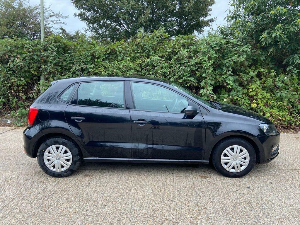 Volkswagen Polo Hatchback Black #8