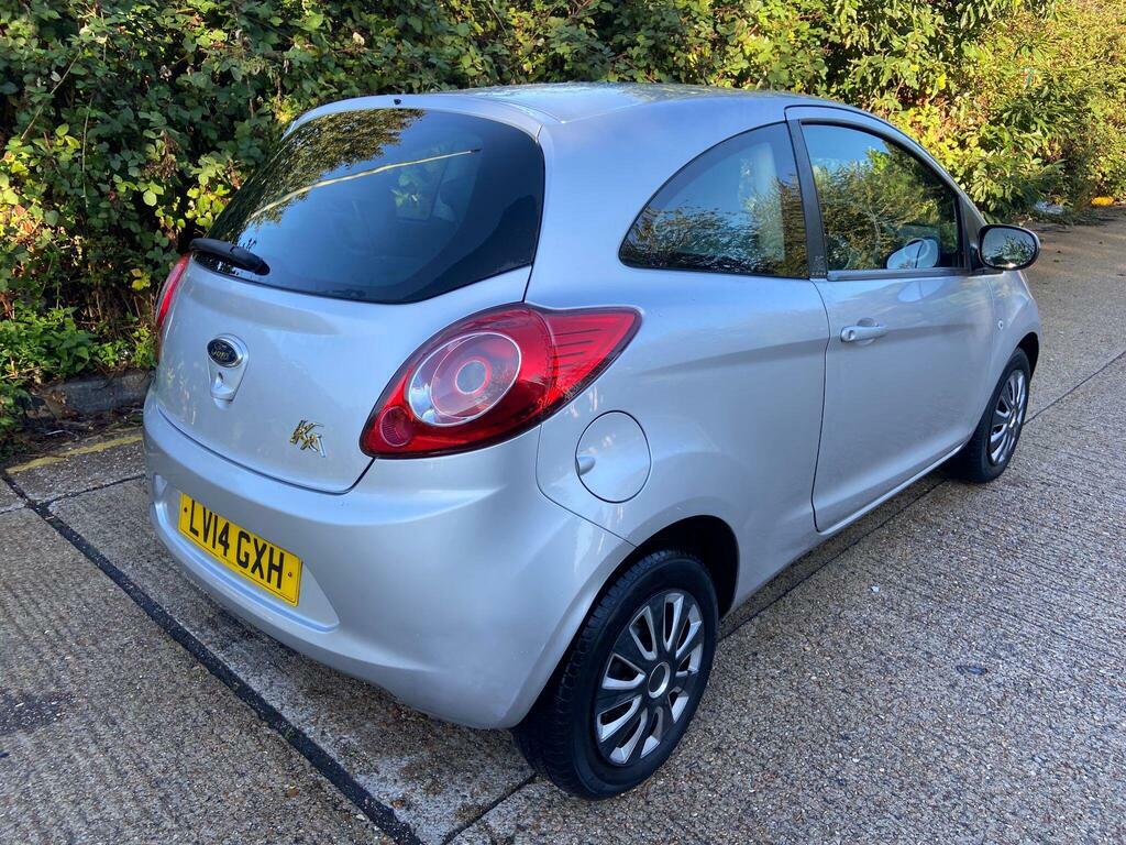 Ford KA 1.2 Edge Euro 6 S S Silver #6
