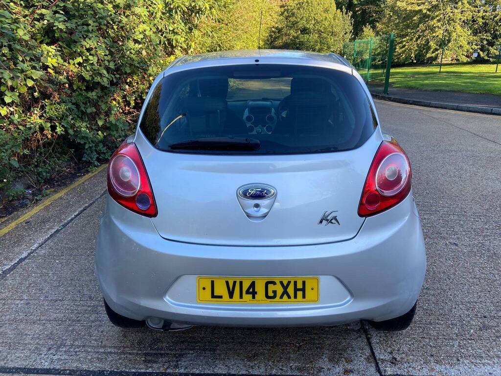 Ford KA 1.2 Edge Euro 6 S S Silver #5