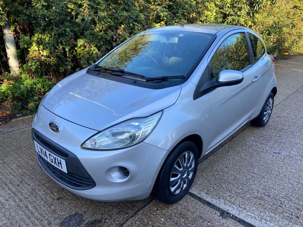 Ford KA 1.2 Edge Euro 6 S S Silver
