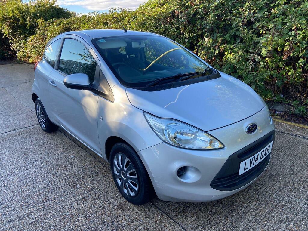 Ford KA 1.2 Edge Euro 6 S S Silver #2