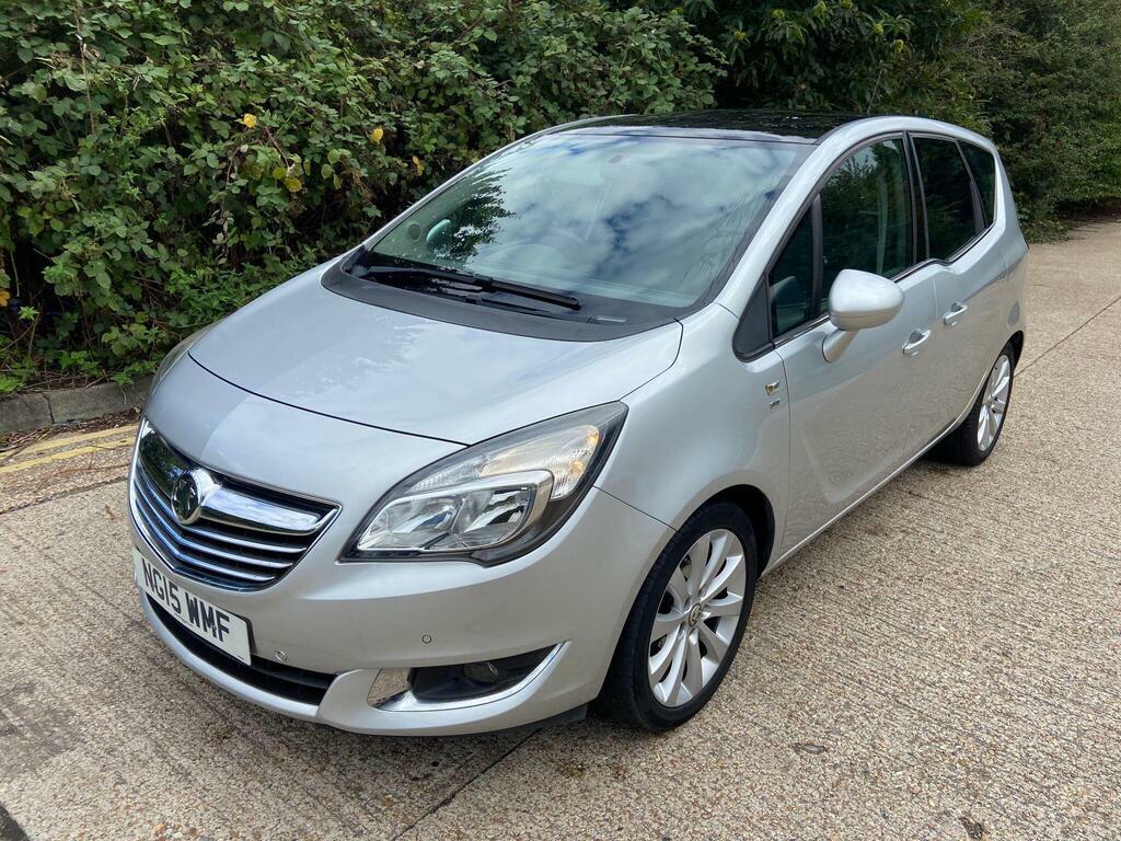 Vauxhall Meriva 1.4I Turbo Se Euro 6 Silver
