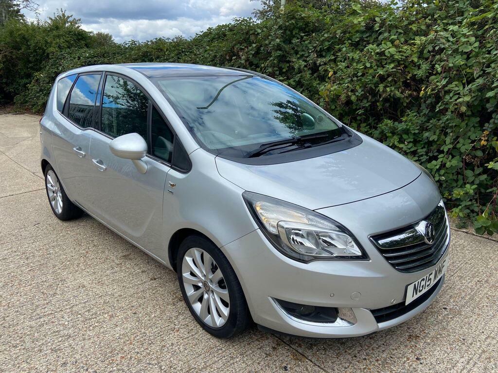 Vauxhall Meriva 1.4I Turbo Se Euro 6 Silver #2