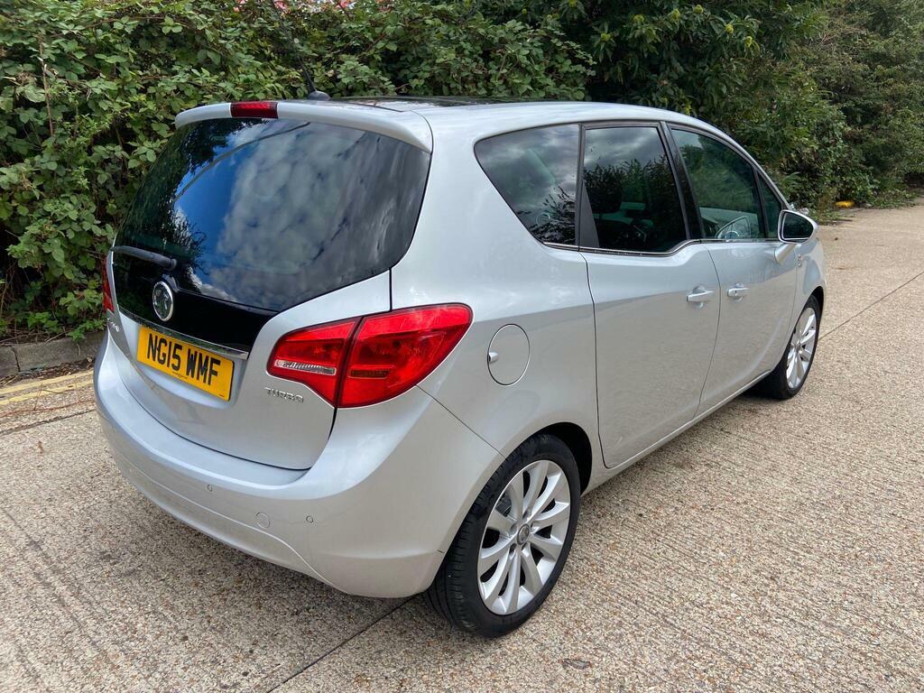 Vauxhall Meriva 1.4I Turbo Se Euro 6 Silver #6