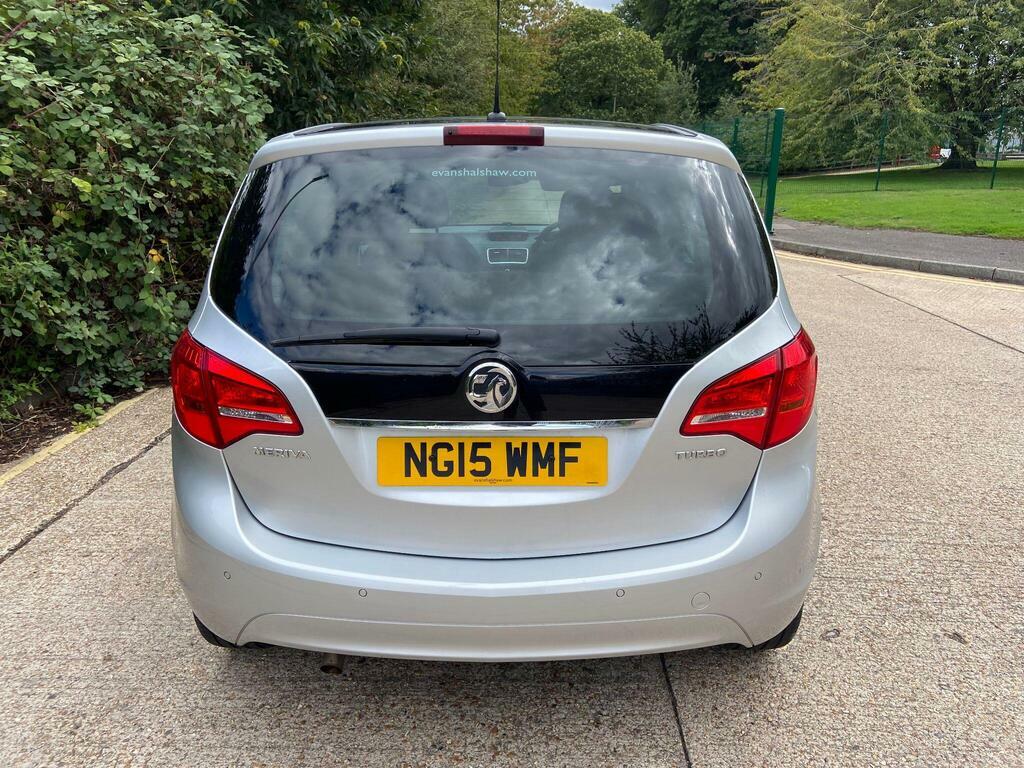 Vauxhall Meriva 1.4I Turbo Se Euro 6 Silver #5