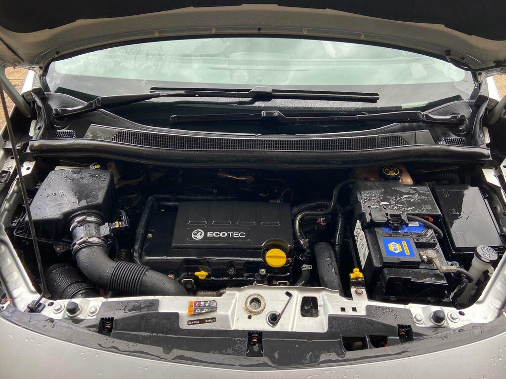 Vauxhall Meriva 1.4I Turbo Se Euro 6 Silver #4
