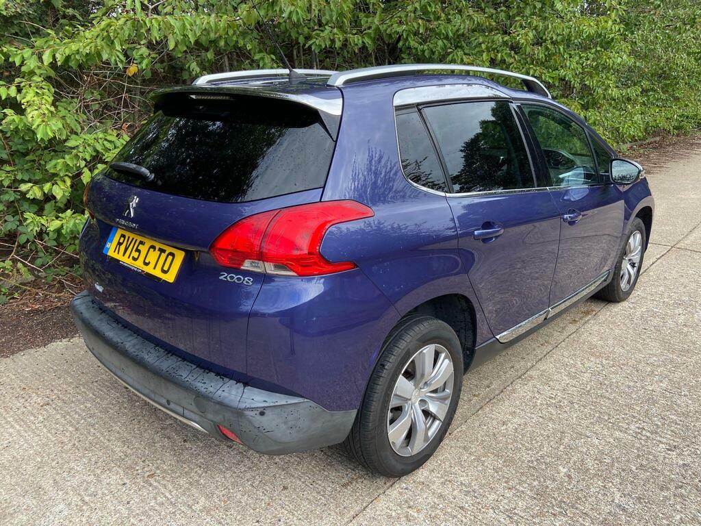 Peugeot 2008 1.2 Vti Puretech Allure Euro 5 Blue #6