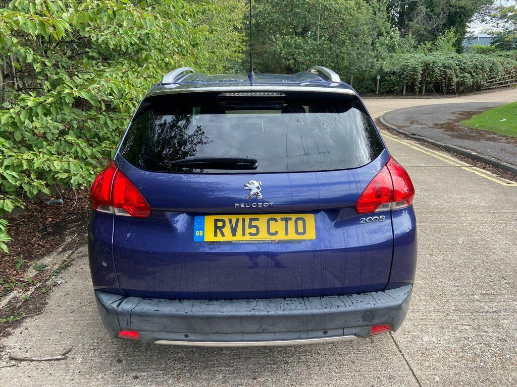 Peugeot 2008 1.2 Vti Puretech Allure Euro 5 Blue #5