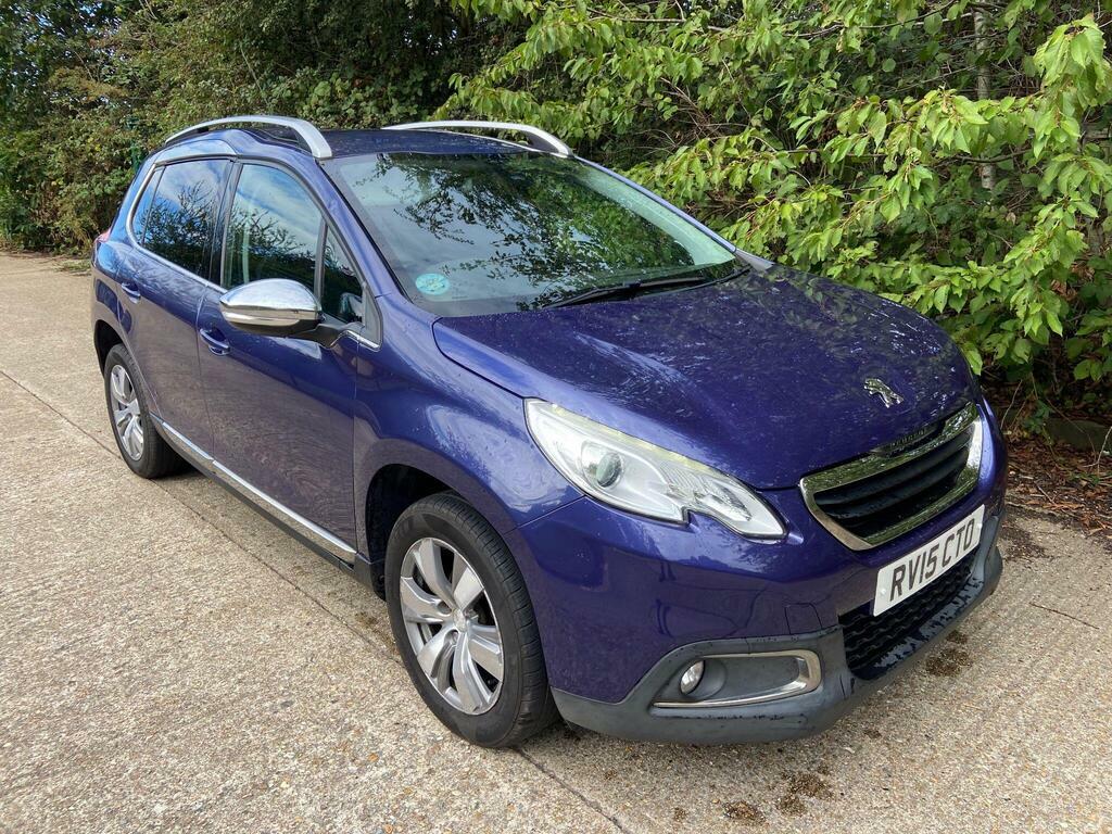 Peugeot 2008 1.2 Vti Puretech Allure Euro 5 Blue #2