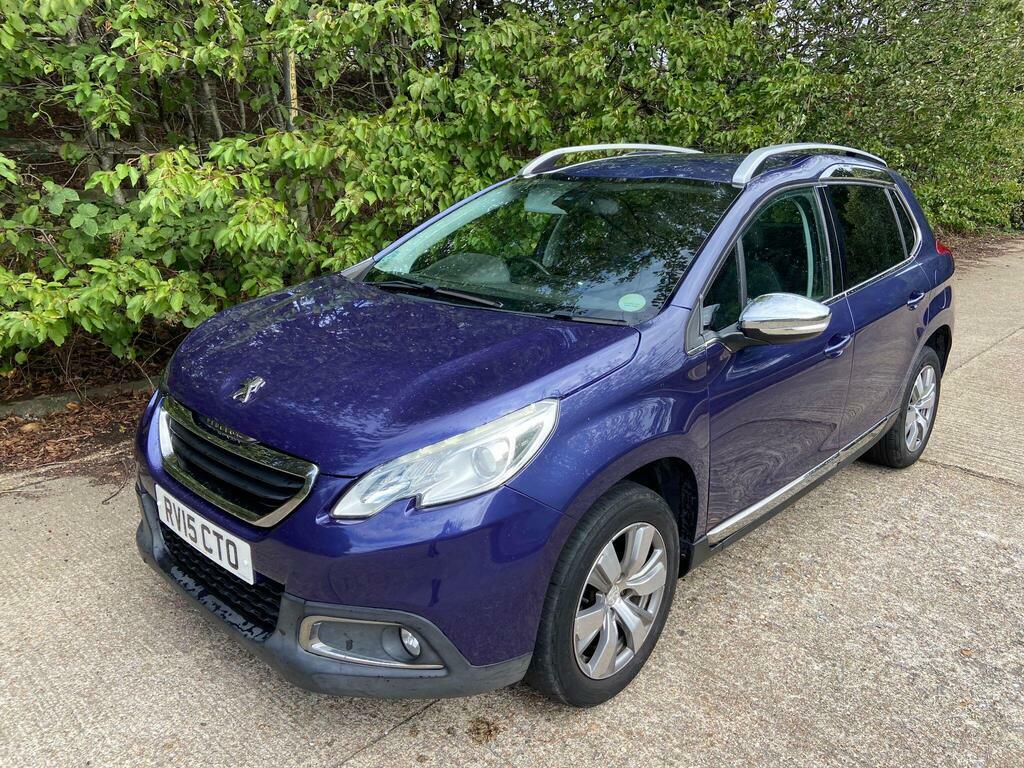 Peugeot 2008 1.2 Vti Puretech Allure Euro 5 Blue